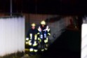 Feuer 2 Tiefgarage Koeln Hoehenhaus Ilfelder Weg P53